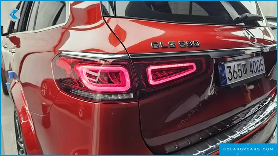 MERCEDES GLS-CLASS GLS580 4MATIC