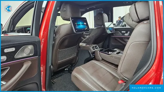 MERCEDES GLS-CLASS GLS580 4MATIC