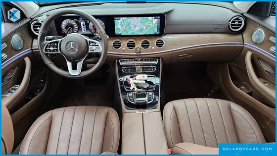 MERCEDES E-CLASS E300 4MATIC EXCLUSIVE