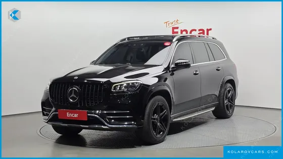 MERCEDES GLS-CLASS GLS400D 4MATIC