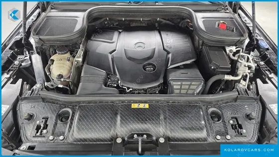 MERCEDES GLS-CLASS GLS400D 4MATIC