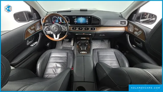 MERCEDES GLS-CLASS GLS400D 4MATIC