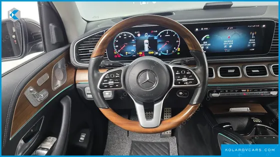 MERCEDES GLS-CLASS GLS400D 4MATIC