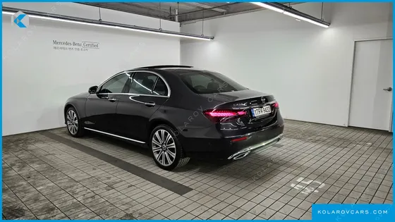 MERCEDES E-CLASS E450 4MATIC EXCLUSIVE