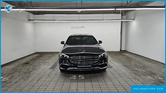 MERCEDES E-CLASS E450 4MATIC EXCLUSIVE