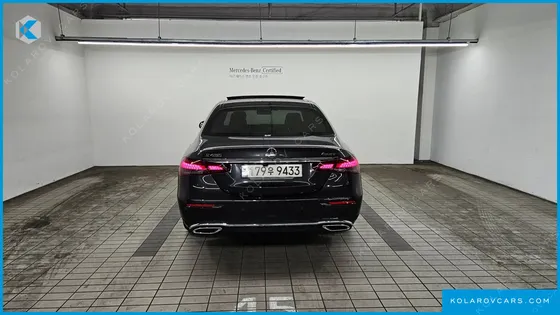 MERCEDES E-CLASS E450 4MATIC EXCLUSIVE