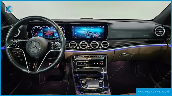 MERCEDES E-CLASS E450 4MATIC EXCLUSIVE