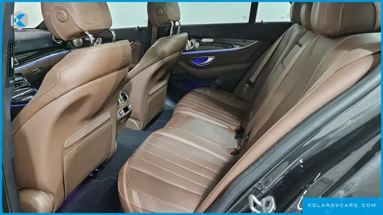 MERCEDES E-CLASS E450 4MATIC EXCLUSIVE