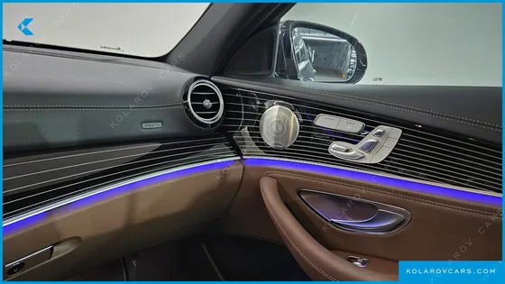 MERCEDES E-CLASS E450 4MATIC EXCLUSIVE