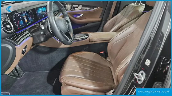 MERCEDES E-CLASS E450 4MATIC EXCLUSIVE