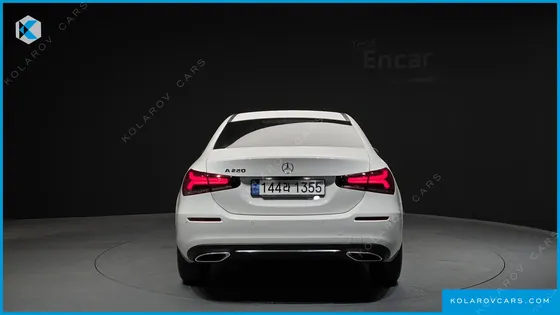 MERCEDES A-CLASS A220 SEDAN