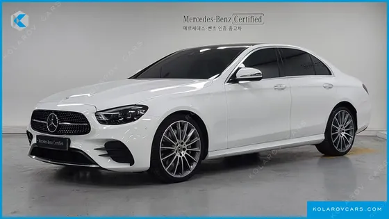 MERCEDES E-CLASS E350 4MATIC AMG LINE