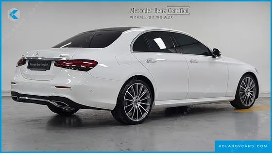MERCEDES E-CLASS E350 4MATIC AMG LINE