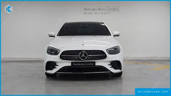 MERCEDES E-CLASS E350 4MATIC AMG LINE