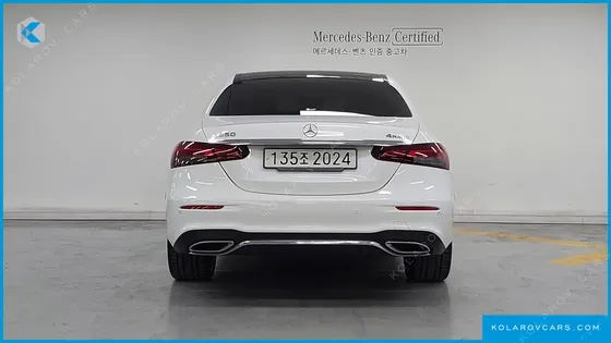 MERCEDES E-CLASS E350 4MATIC AMG LINE