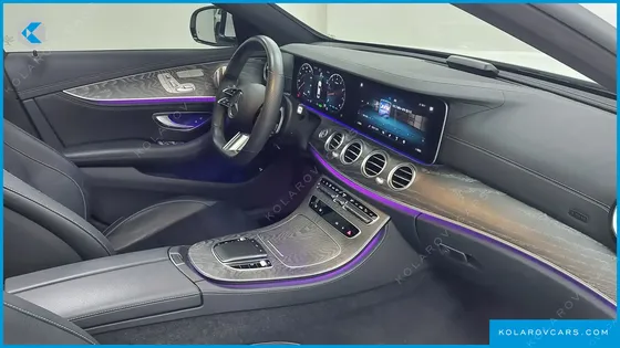 MERCEDES E-CLASS E350 4MATIC AMG LINE