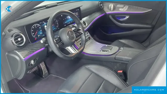 MERCEDES E-CLASS E350 4MATIC AMG LINE