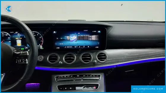 MERCEDES E-CLASS E350 4MATIC AMG LINE
