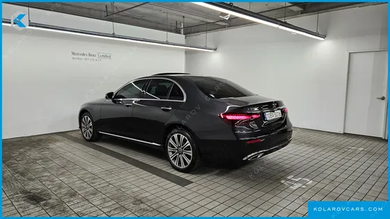 MERCEDES E-CLASS E350 4MATIC EXCLUSIVE
