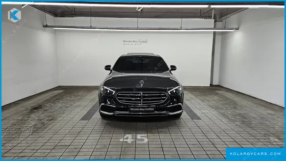 MERCEDES E-CLASS E350 4MATIC EXCLUSIVE