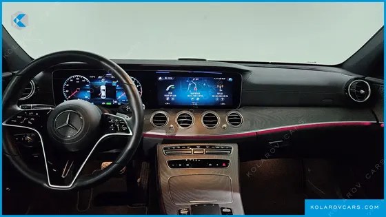 MERCEDES E-CLASS E350 4MATIC EXCLUSIVE