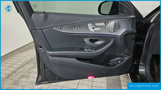 MERCEDES E-CLASS E350 4MATIC EXCLUSIVE
