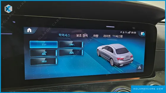 MERCEDES E-CLASS E350 4MATIC EXCLUSIVE