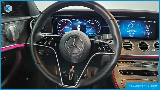 MERCEDES E-CLASS E350 4MATIC EXCLUSIVE