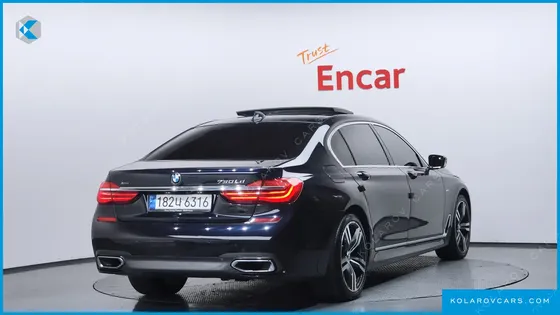 BMW 7 SERIES 730LD XDRIVE M SPORT