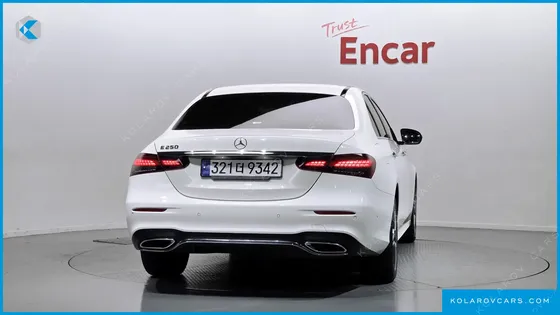 MERCEDES E-CLASS E250 AMG LINE