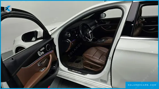 MERCEDES E-CLASS E250 AMG LINE