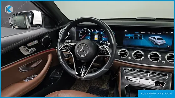 MERCEDES E-CLASS E250 AMG LINE