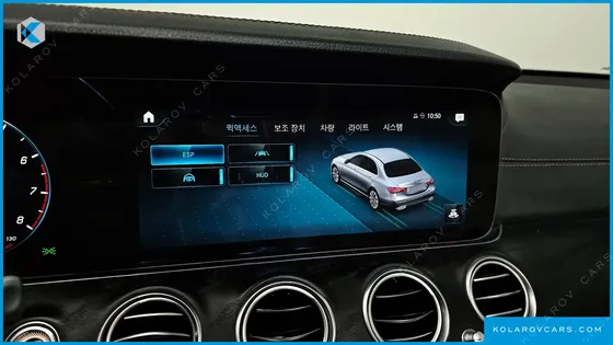 MERCEDES E-CLASS E250 AMG LINE
