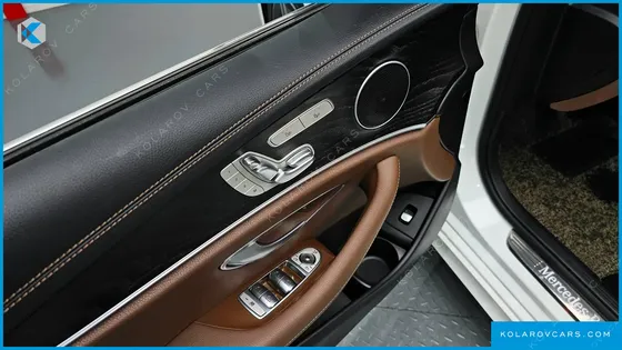 MERCEDES E-CLASS E250 AMG LINE