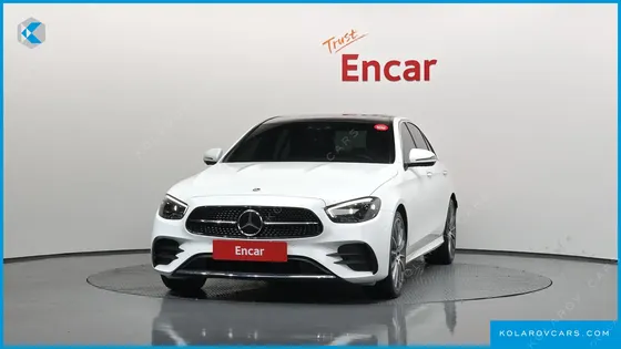 MERCEDES E-CLASS E350 4MATIC AMG LINE EDITION