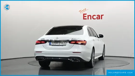 MERCEDES E-CLASS E350 4MATIC AMG LINE EDITION