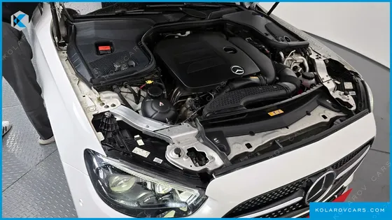 MERCEDES E-CLASS E350 4MATIC AMG LINE EDITION