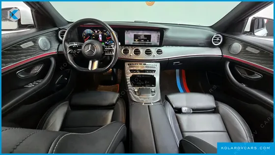MERCEDES E-CLASS E350 4MATIC AMG LINE EDITION