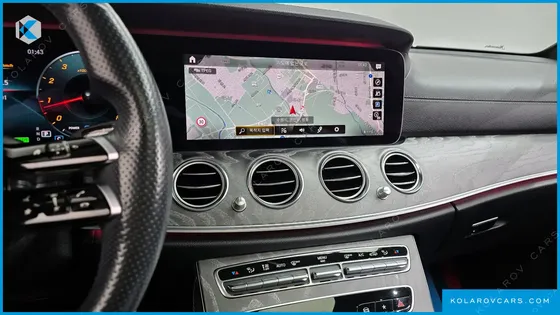 MERCEDES E-CLASS E350 4MATIC AMG LINE EDITION