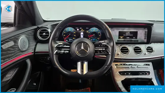 MERCEDES E-CLASS E350 4MATIC AMG LINE EDITION