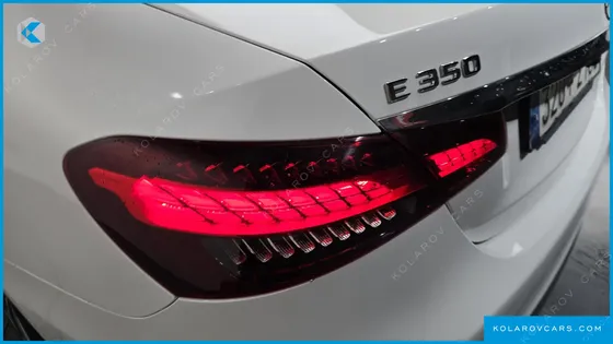 MERCEDES E-CLASS E350 4MATIC AMG LINE EDITION