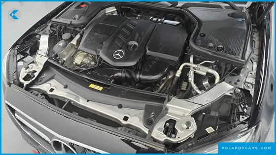 MERCEDES E-CLASS E220D 4MATIC AVANTGARDE