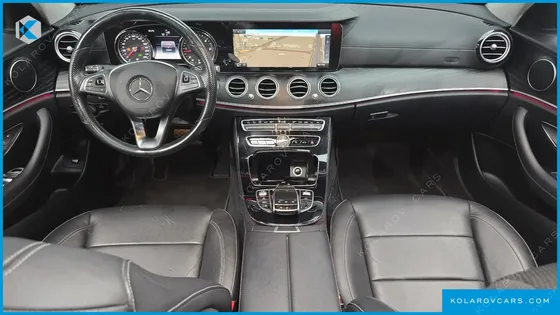 MERCEDES E-CLASS E220D 4MATIC AVANTGARDE