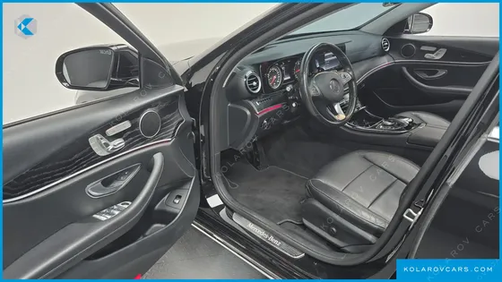 MERCEDES E-CLASS E220D 4MATIC AVANTGARDE