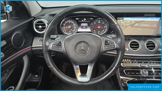 MERCEDES E-CLASS E220D 4MATIC AVANTGARDE