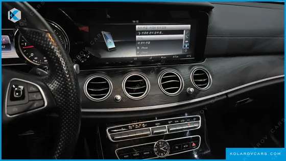 MERCEDES E-CLASS E220D 4MATIC AVANTGARDE