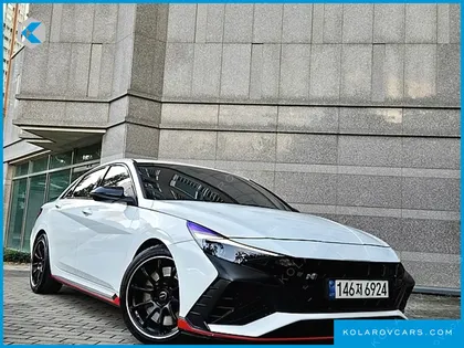 HYUNDAI ELANTRA (AVANTE) 2.0 N