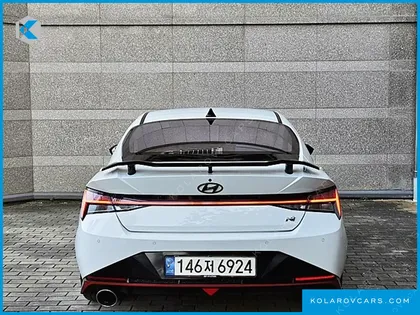 HYUNDAI ELANTRA (AVANTE) 2.0 N