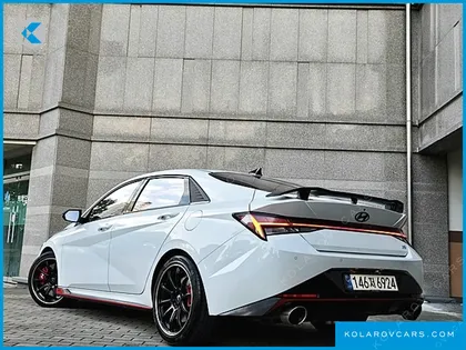HYUNDAI ELANTRA (AVANTE) 2.0 N