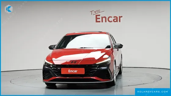 HYUNDAI ELANTRA (AVANTE) 2.0 N